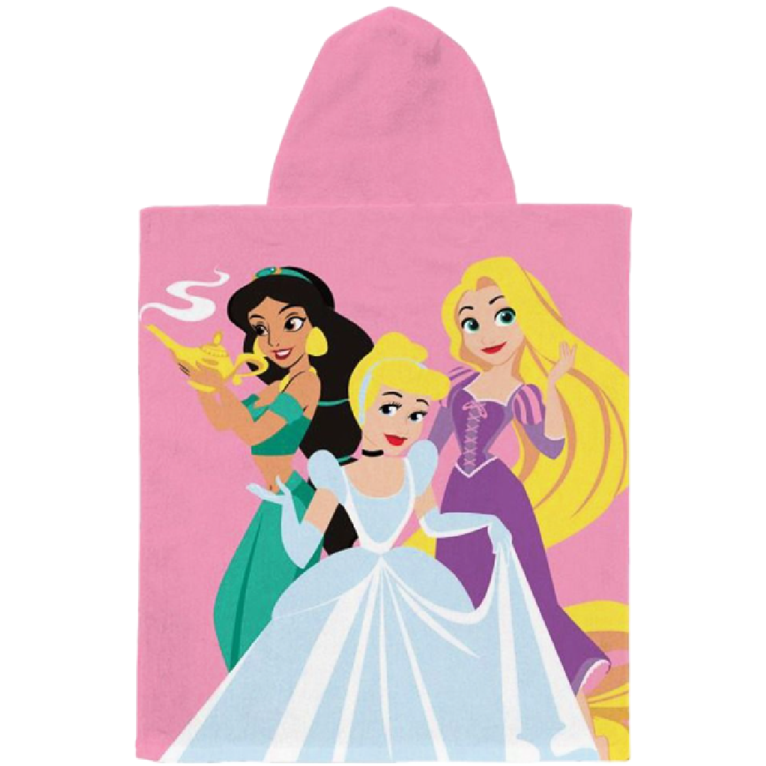 Disney Princess | Hooded Towel - Royal Tales | Little Gecko