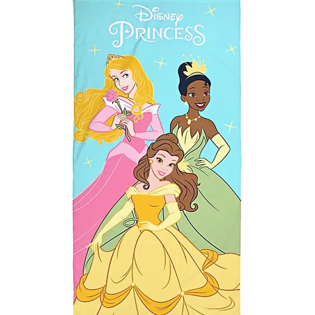 Disney Princess | Towel - Charm | Little Gecko