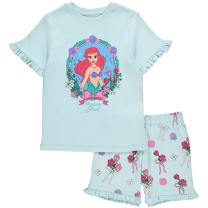 DISNEY PRINCESS Ariel Shortie Pyjama Set