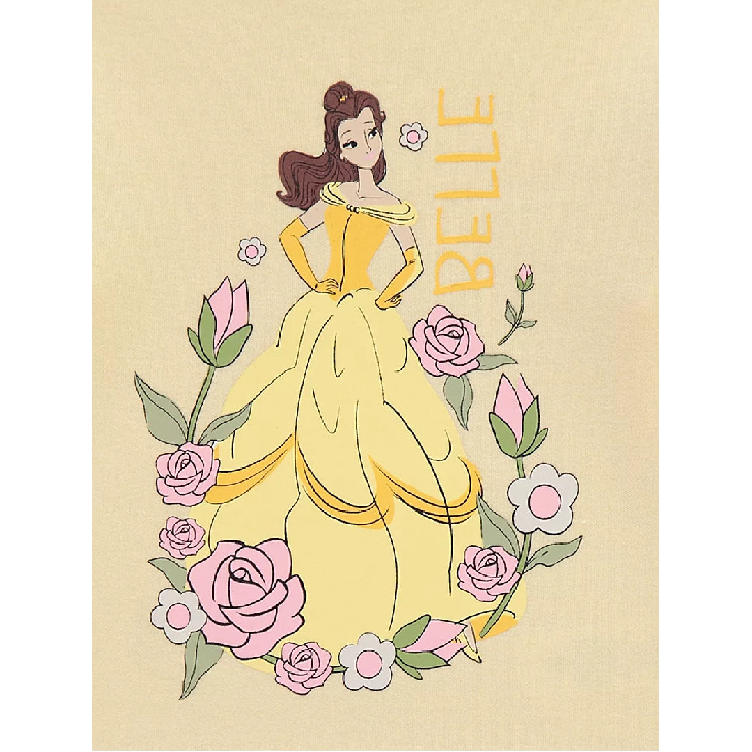 Disney Princess | Belle Tutu Pyjamas | Little Gecko