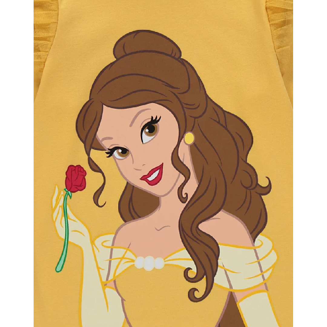 Disney Princess | Belle Tutu Pyjamas | Little Gecko
