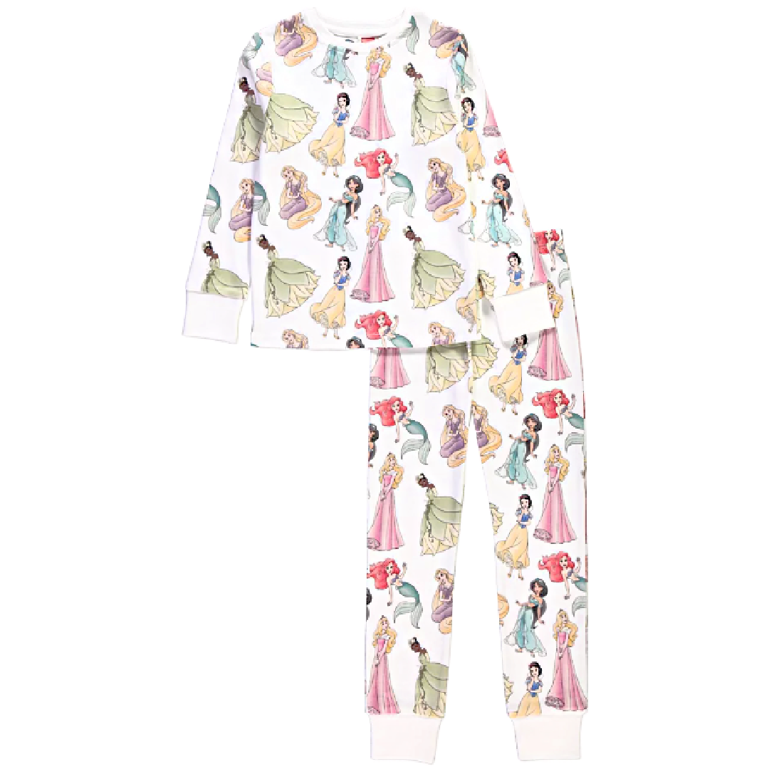 DISNEY PRINCESS Cream Pyjama Set