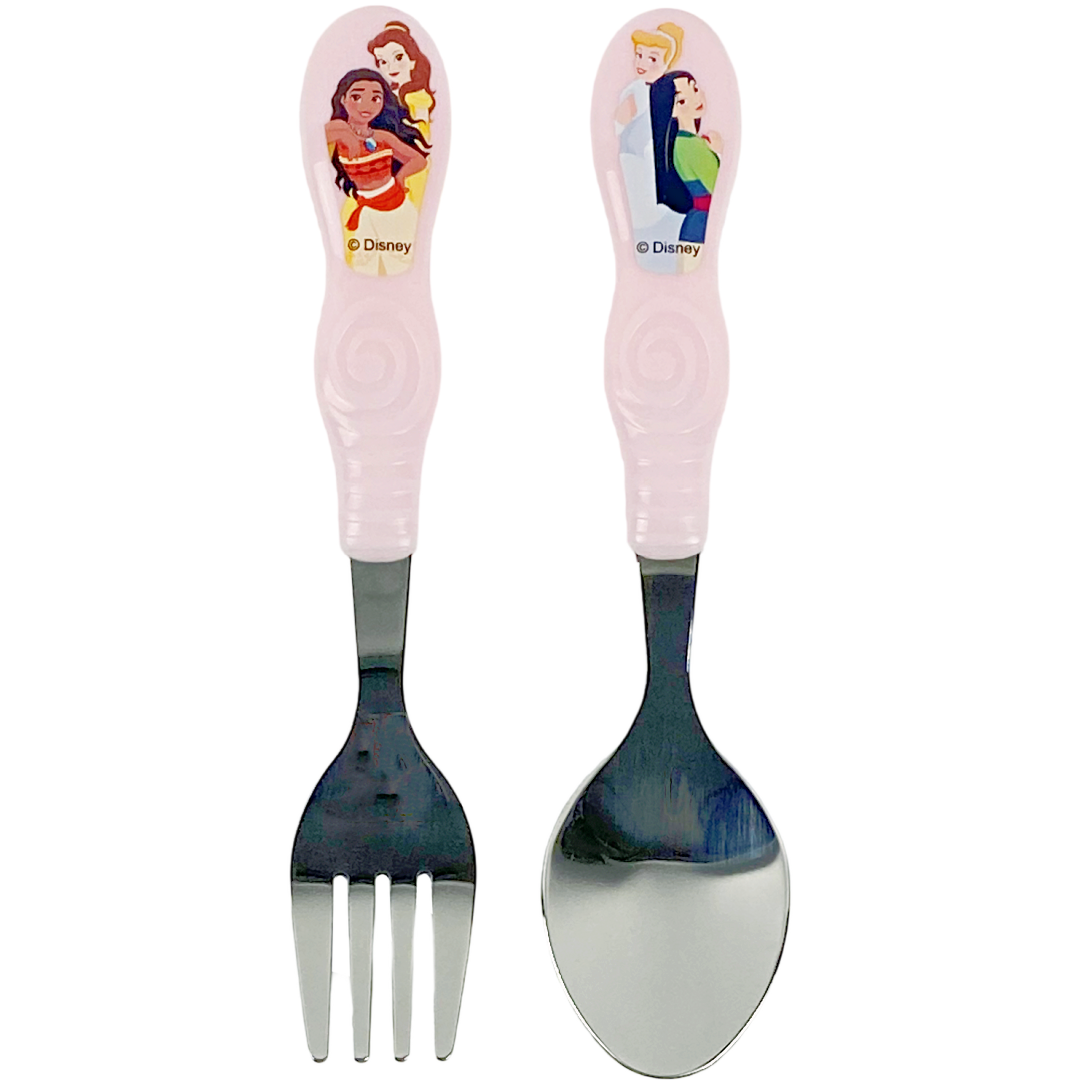 Disney Princess | 2pc Cutlery Set | Little Gecko