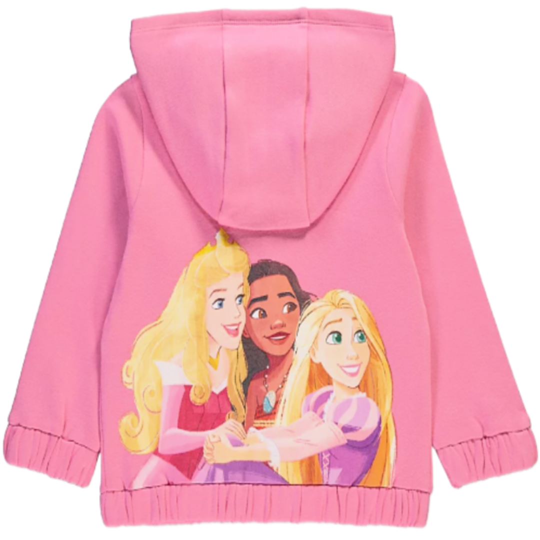Disney Princess | Jacket, T-Shirt & Leggings Set | Little Gecko