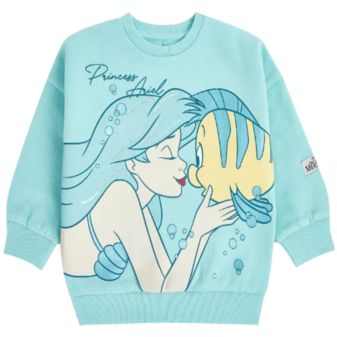 Disney Princess | Ariel Sweatshirt | Little Gecko