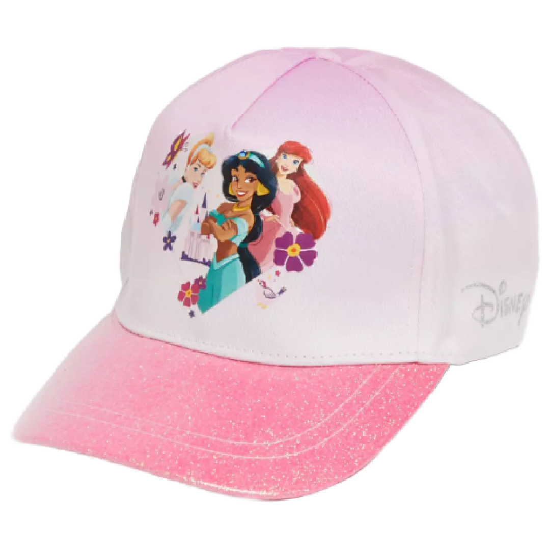 Disney Princess | Pink Cap | Little Gecko