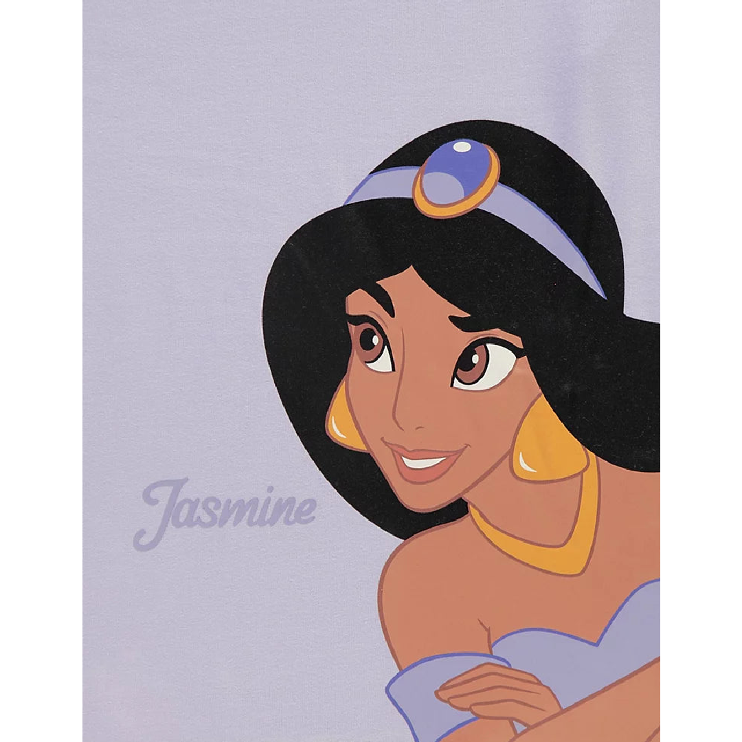 Disney Princess | 5pk Frill T-Shirts | Little Gecko