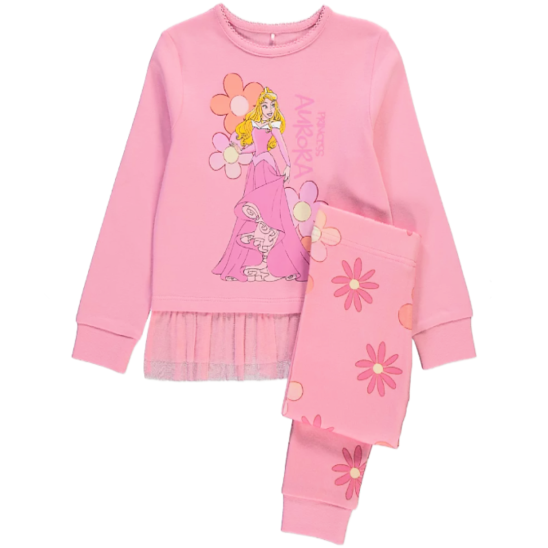 Princessy Pyjamas Disney Princess | Long Pyjamas | Little Gecko