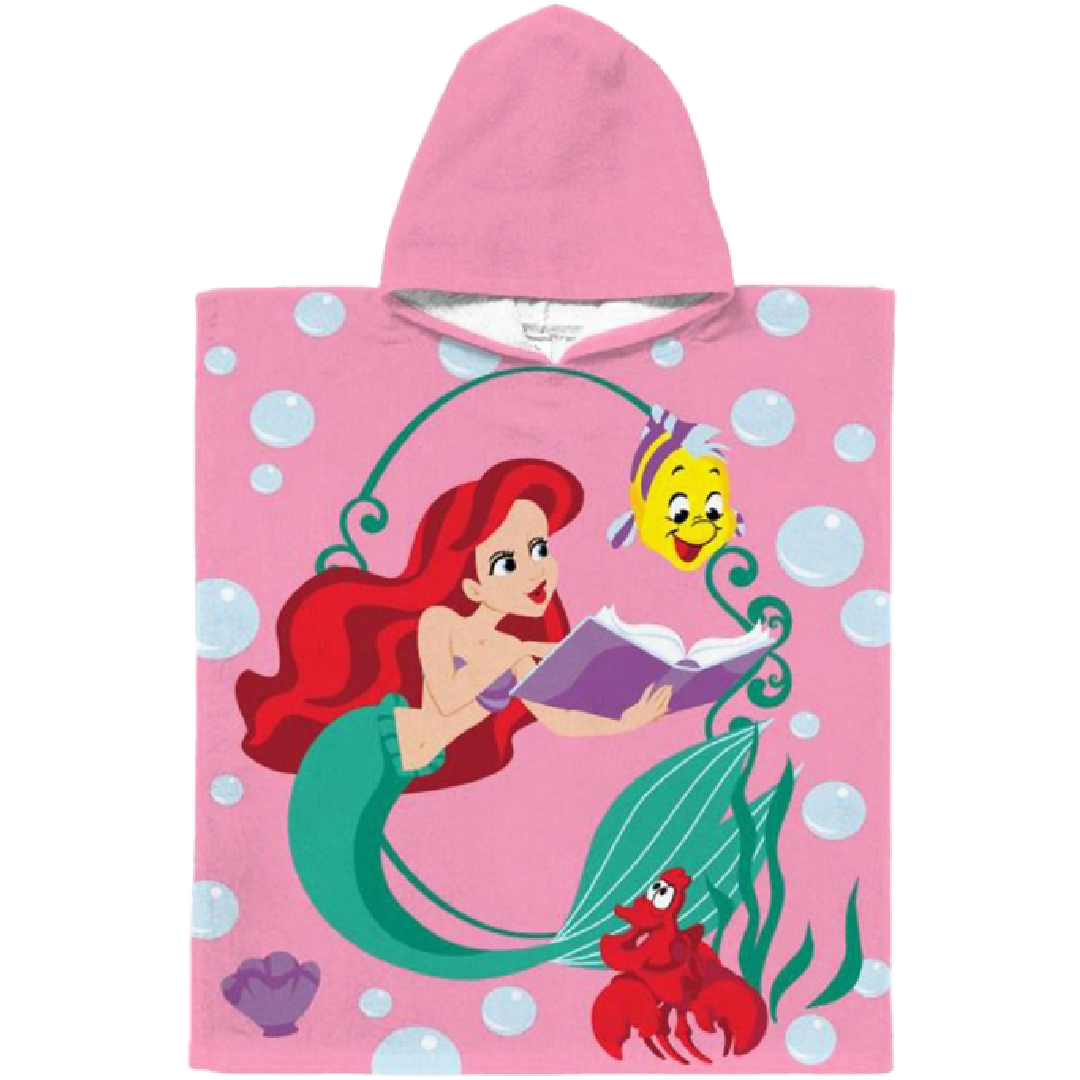 Disney Princess | Hooded Towel - Royal Tales | Little Gecko