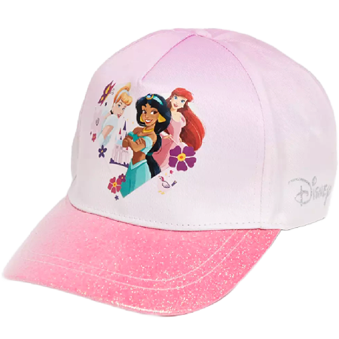 Disney Princess | Pink Cap | Little Gecko
