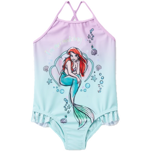 Disney Princess | Ariel Ombre Swimsuit | Little Gecko