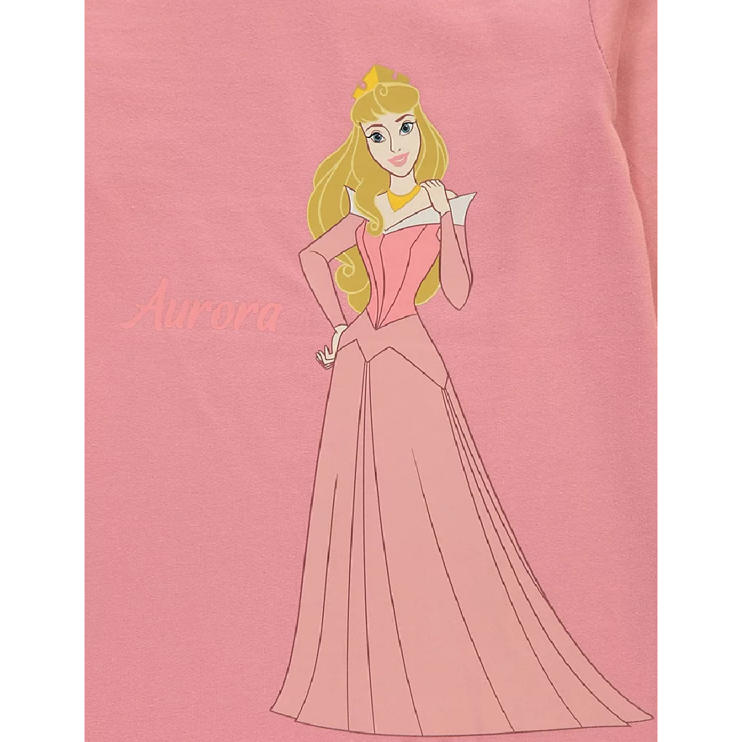Disney Princess | 5pk Frill T-Shirts | Little Gecko