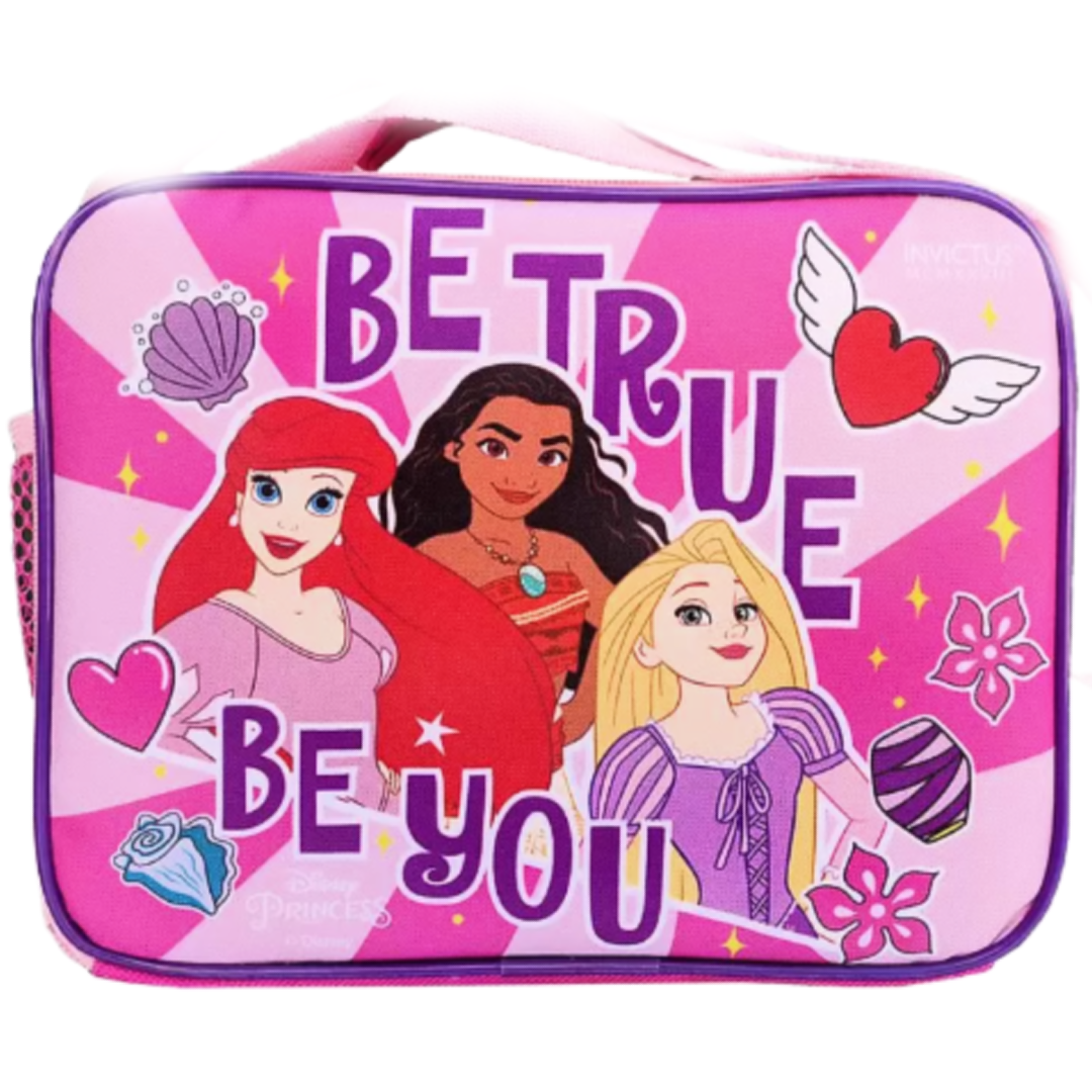 Disney Princess | Insulated Lunch Bag | Little Gecko