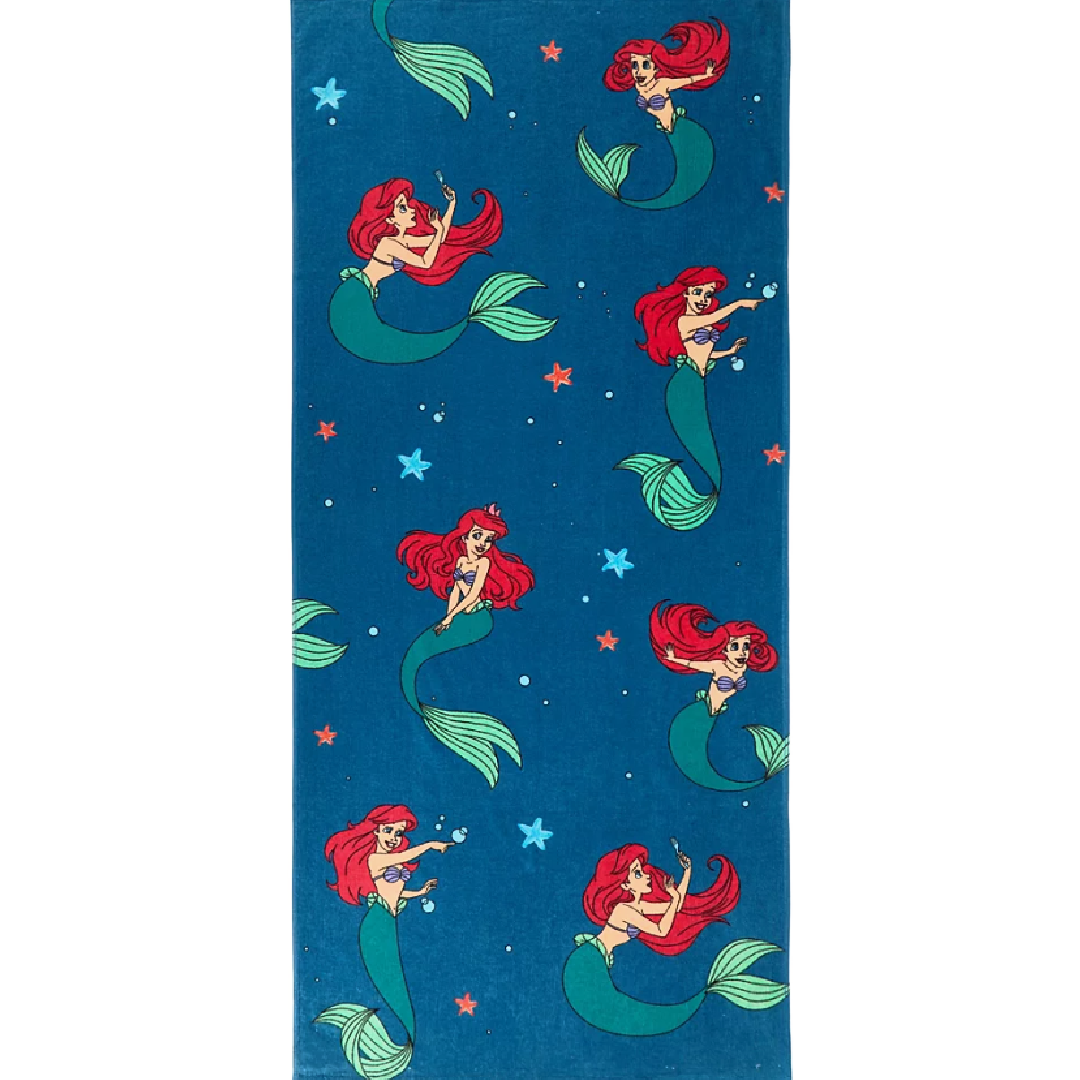 DISNEY PRINCESS Ariel Towel
