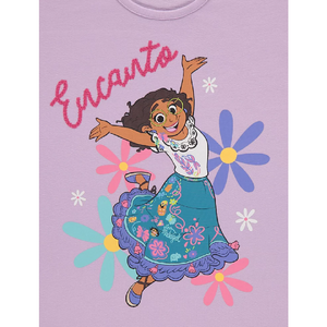 Encanto | Lilac Mirabel T-Shirt | Little Gecko