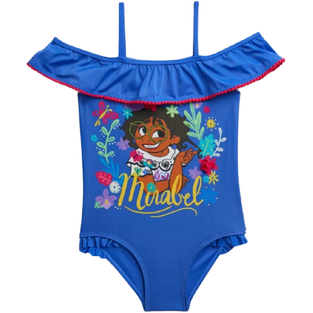 Encanto | Blue Mirabel Swimsuit | Little Gecko
