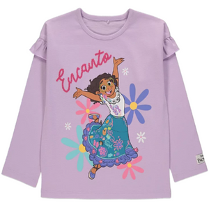 Encanto | Lilac Mirabel T-Shirt | Little Gecko