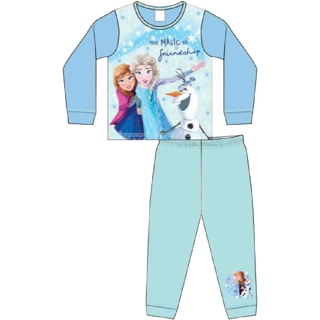 Frozen | Magic Of Friendship Pyjamas | Little Gecko