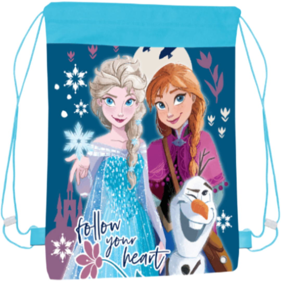 Frozen | Drawstring Bag | Little Gecko