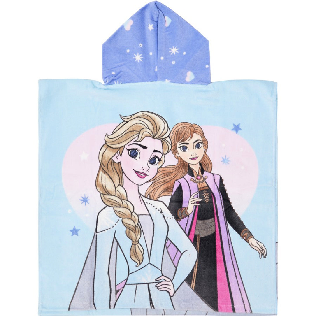 Frozen | Follow Your Heart Hooded Towel | Little Gecko