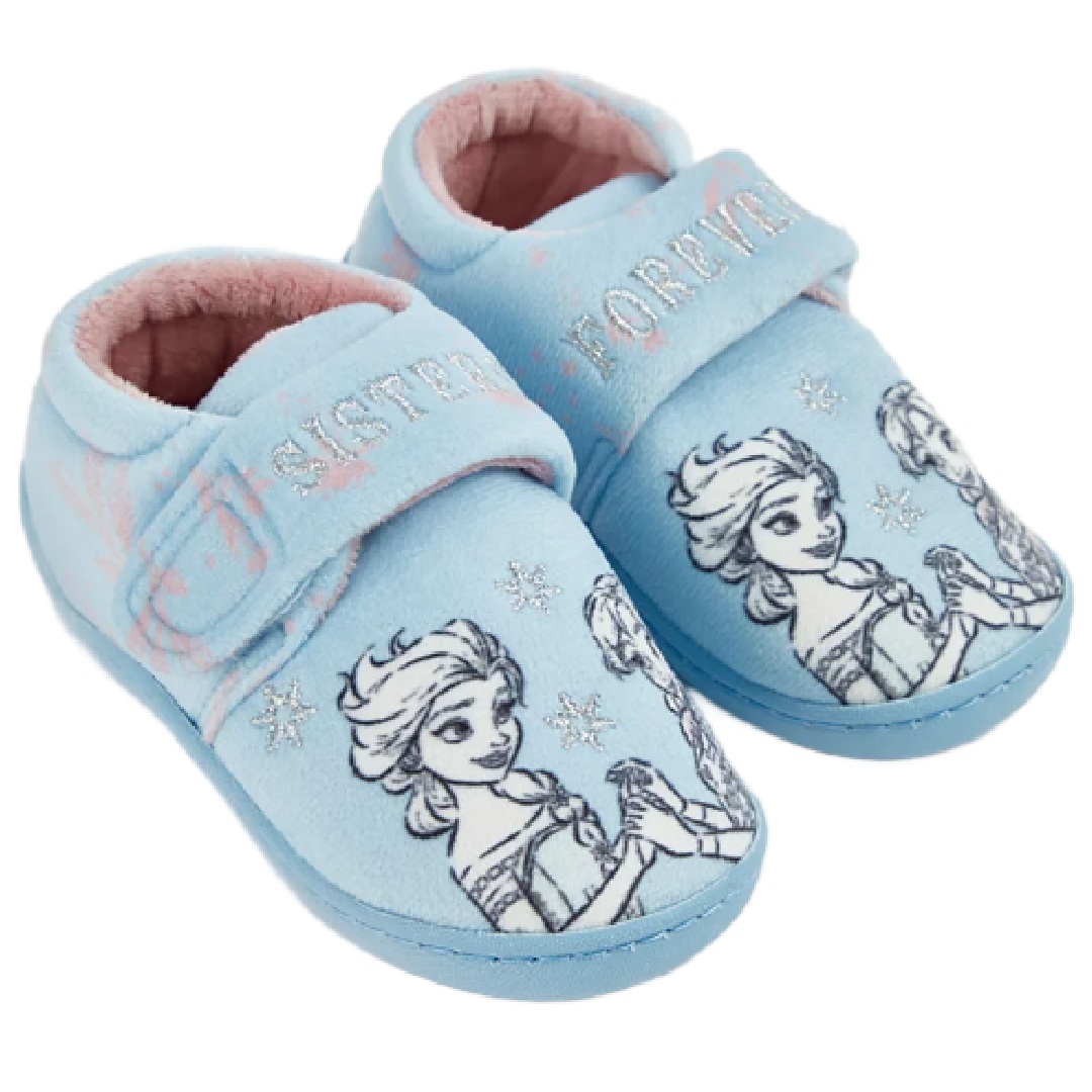 Frozen | Blue Slippers | Little Gecko