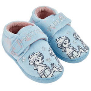 Frozen | Blue Slippers | Little Gecko