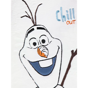 Frozen | Olaf Fleece Top Pyjamas | Little Gecko