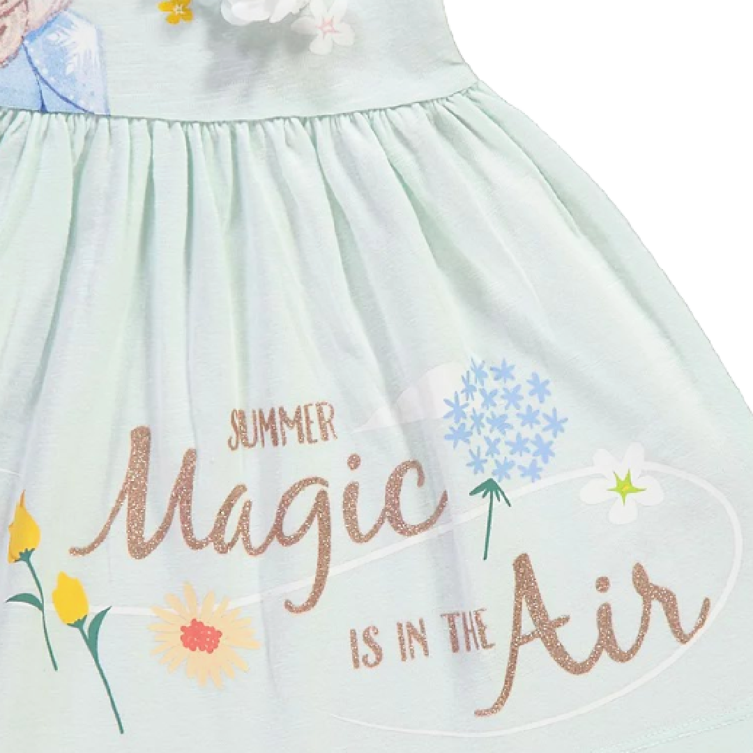 Frozen | Mint Elsa Dress | Little Gecko