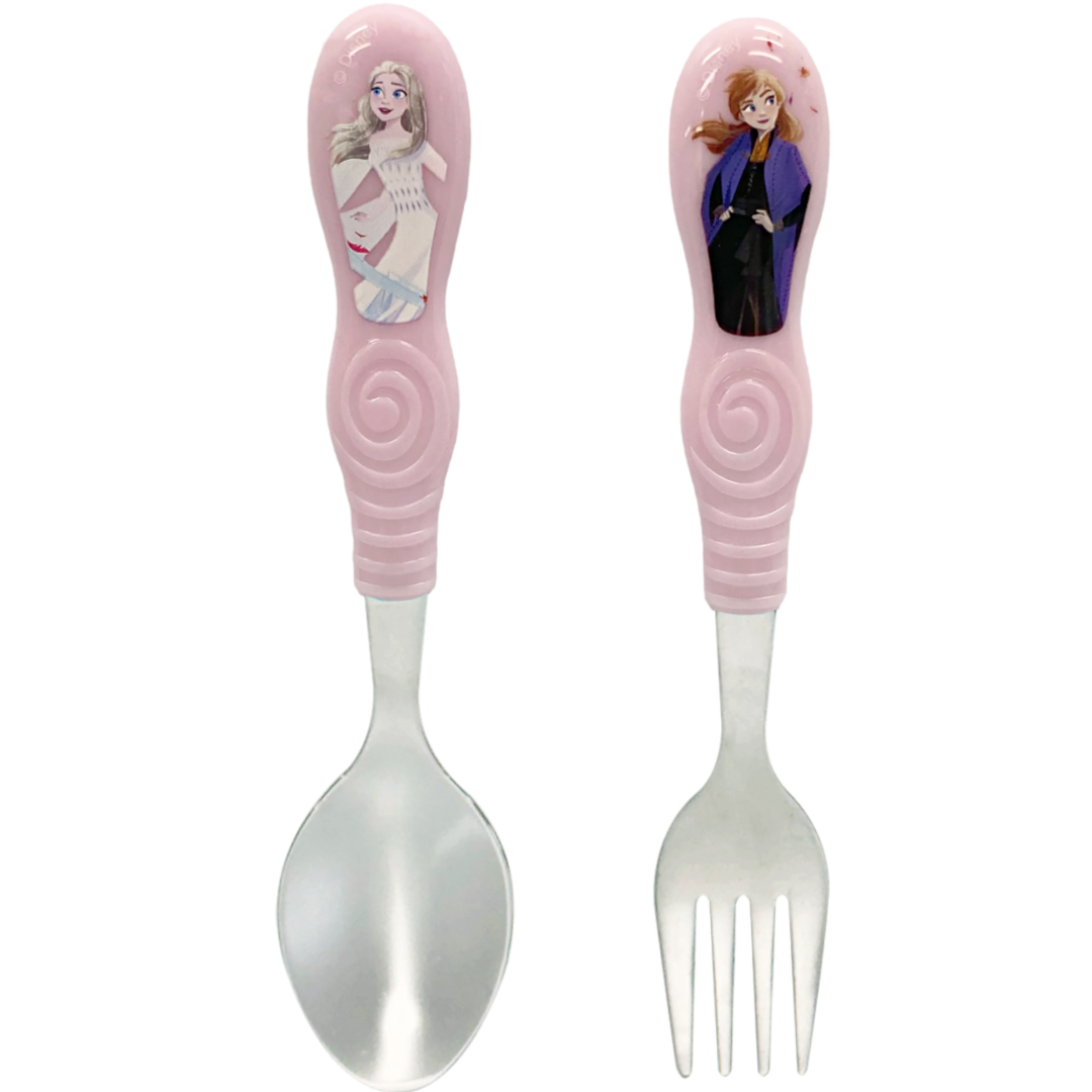 Frozen | 2pc Teal Cutlery Set | Little Gecko