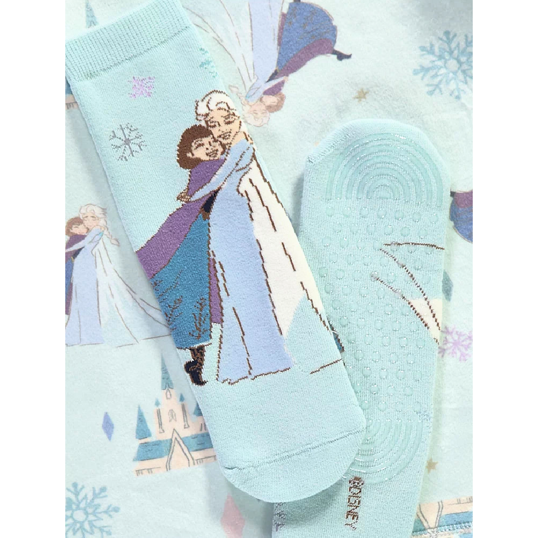 Frozen | Long Pyjamas & Socks Set | Little Gecko