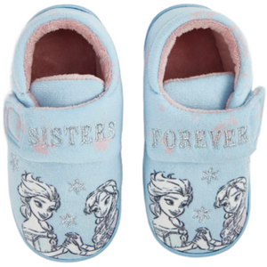 Frozen | Blue Slippers | Little Gecko