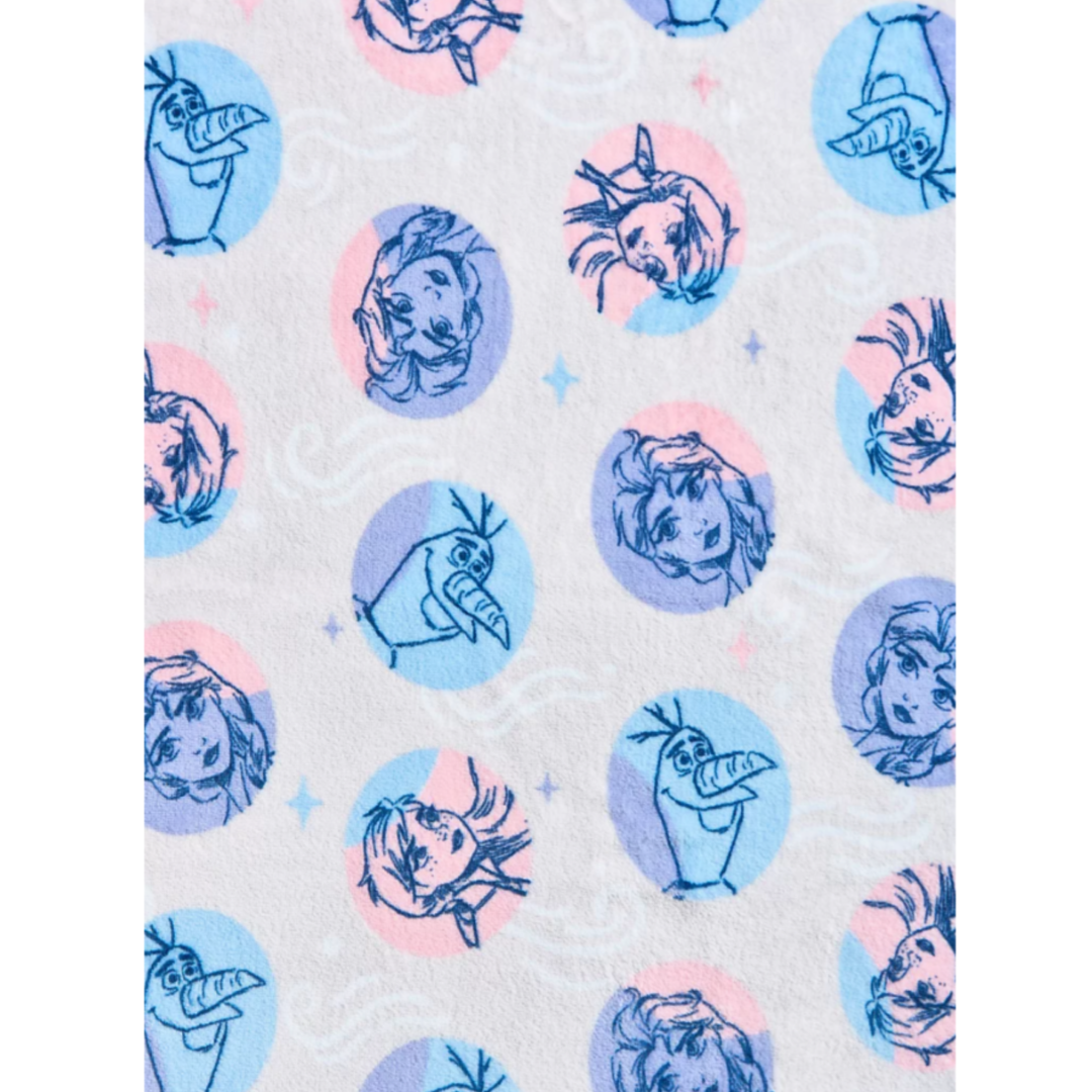 Frozen | Fleece Blanket | Little Gecko