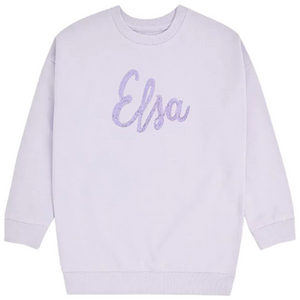 Frozen | Lilac Elsa Sweatshirt | Little Gecko