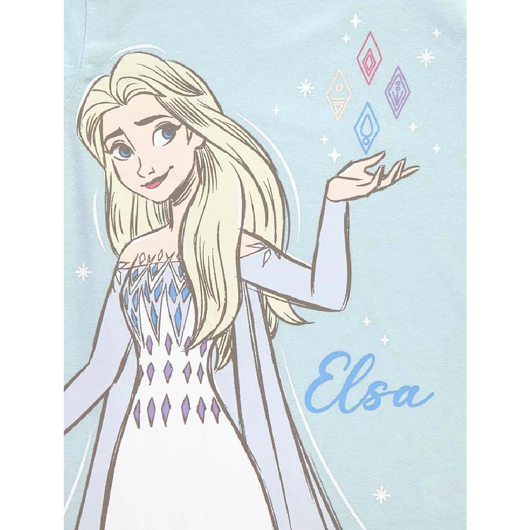 Frozen | 3pk Shortie Pyjamas | Little Gecko