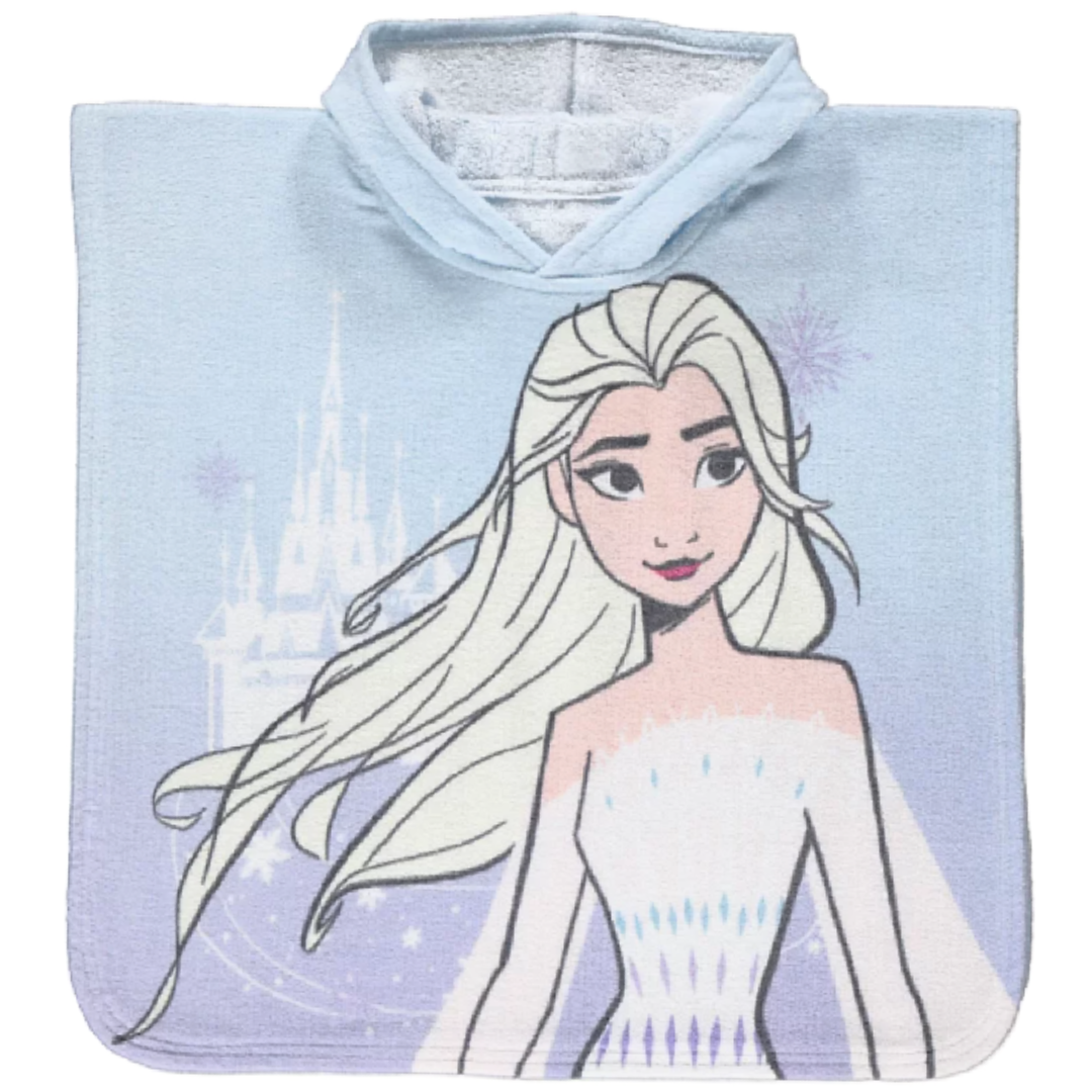 Frozen | Hooded Towel - Elsa | Little Gecko