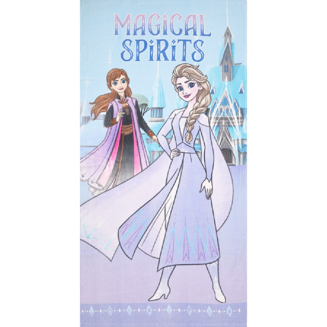 Frozen | Magical Spirits Towel | Little Gecko