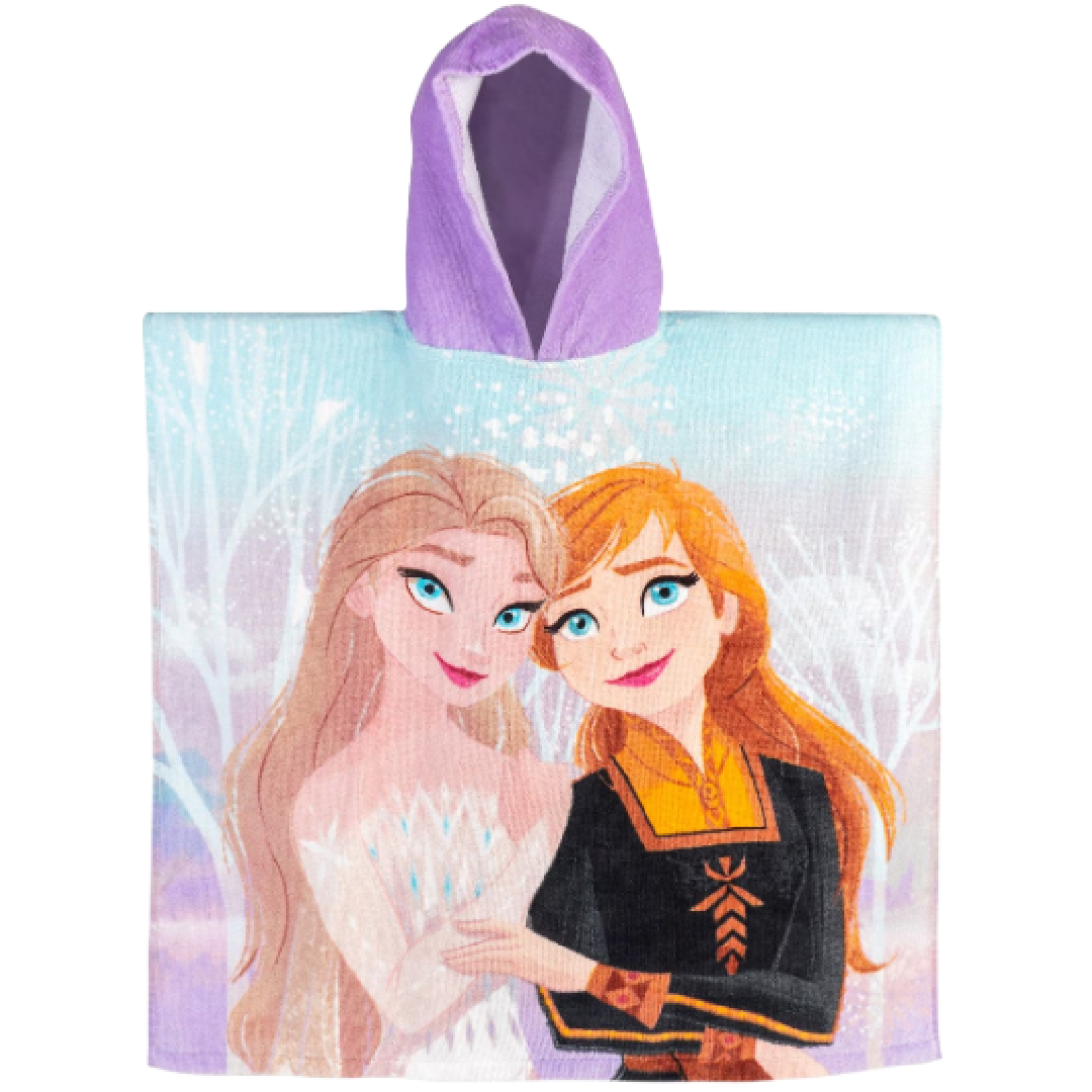 Frozen | Hooded Towel - Anna & Elsa | Little Gecko