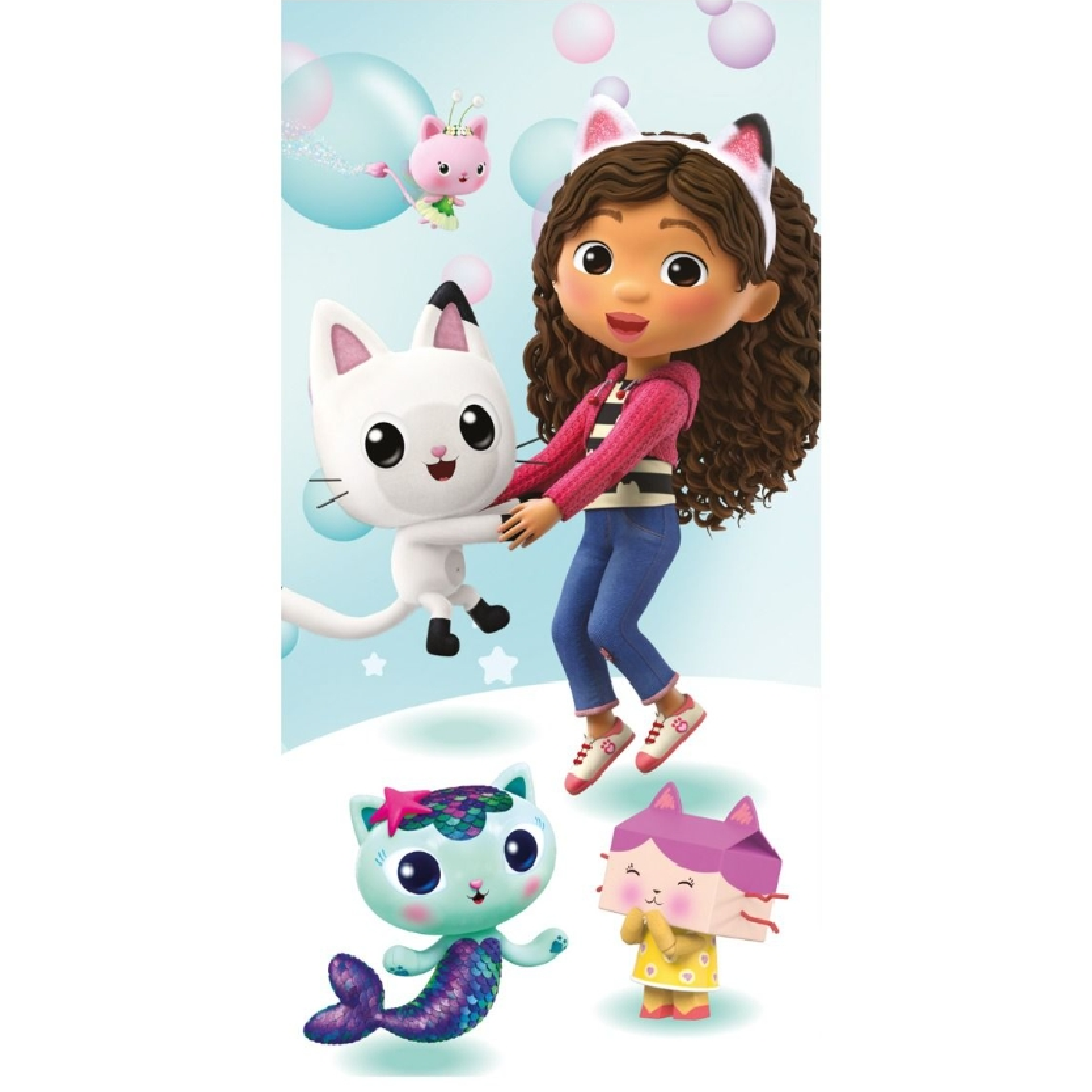 Gabby's Dollhouse | Blue Towel | Little Gecko
