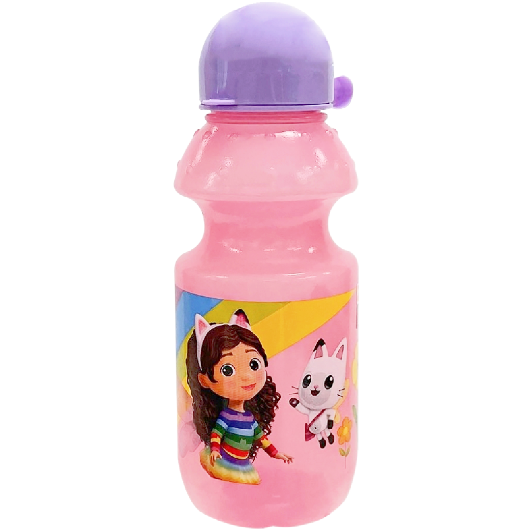 Gabby's Dollhouse | Squeeze Drink Bottle | Little Gecko