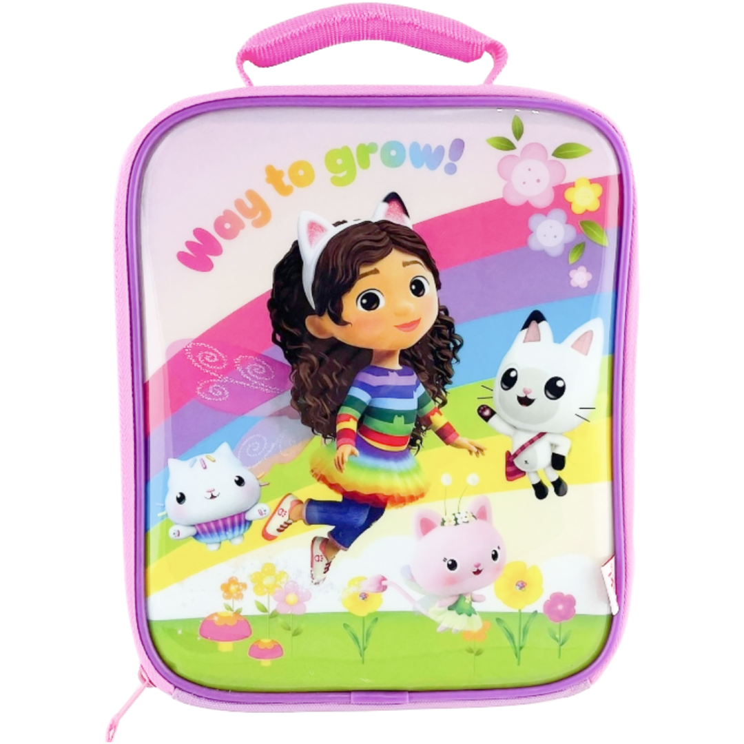 Gabby's Dollhouse | Lunch Bag | Little Gecko