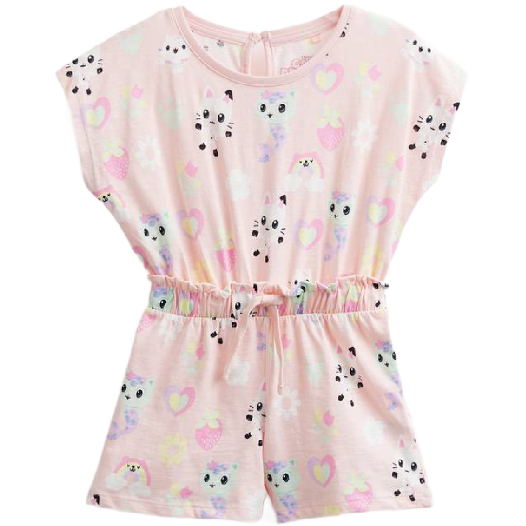 GABBY'S DOLLHOUSE Pink Playsuit