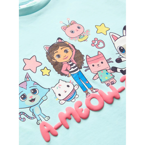 Gabby's Dollhouse | Mint T-Shirt | Little Gecko