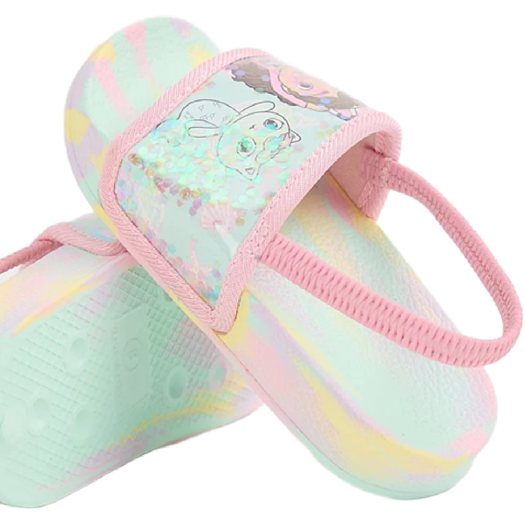 GABBY'S DOLLHOUSE Sequin Slides
