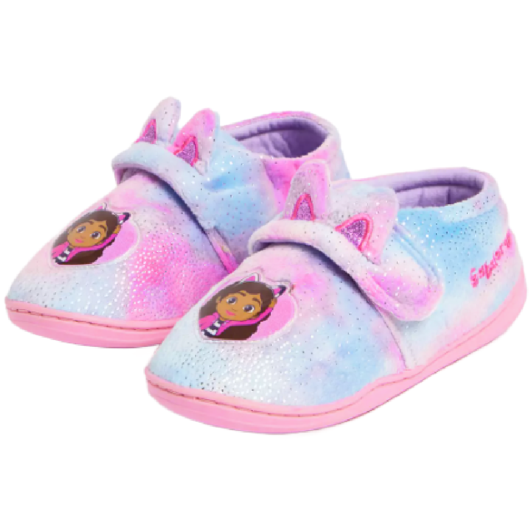 Gabby's Dollhouse | Shimmer Slippers | Little Gecko