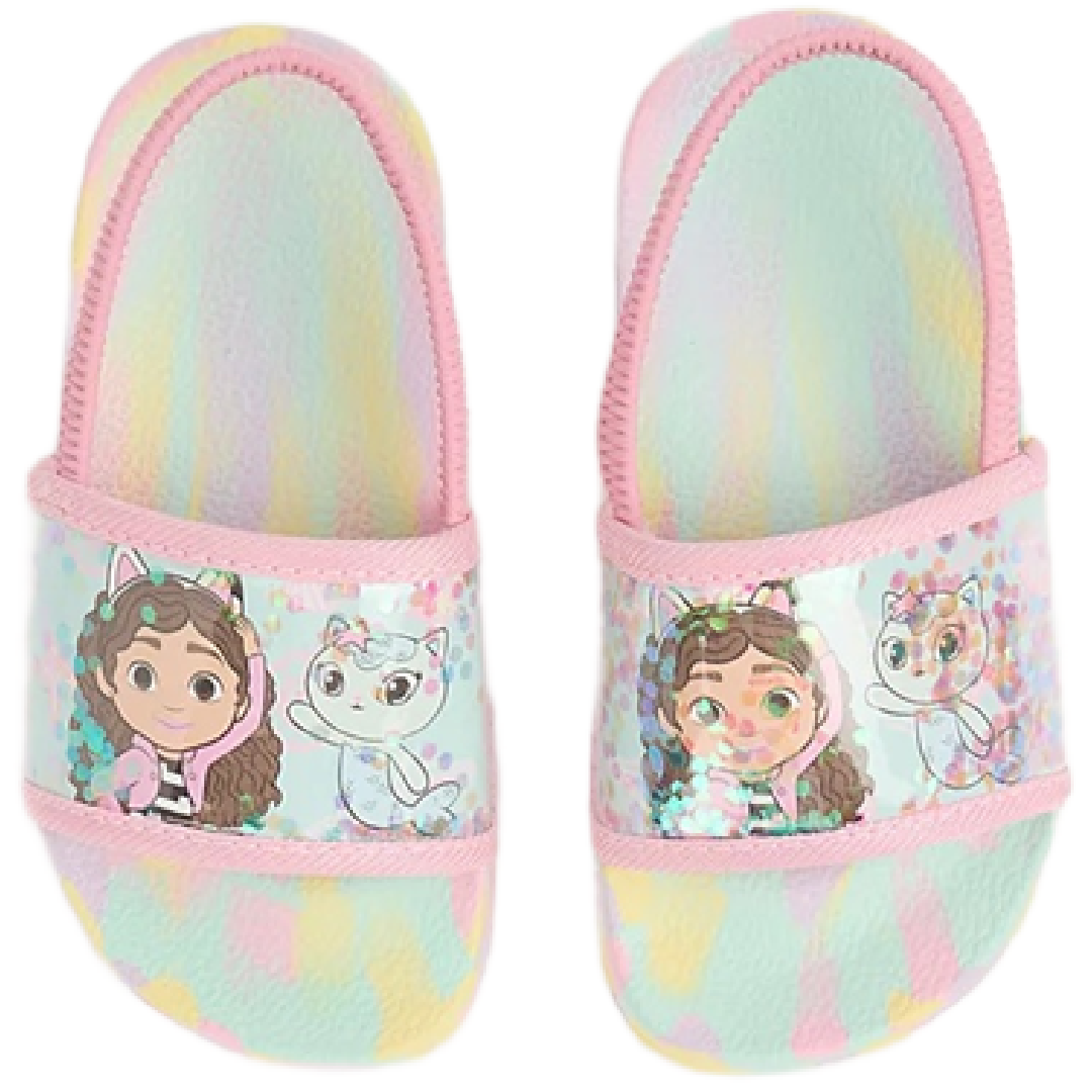 GABBY'S DOLLHOUSE Sequin Slides