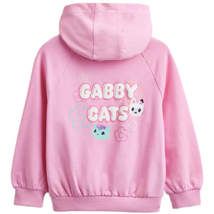GABBY'S DOLLHOUSE Pink Hooded Sweatshirt