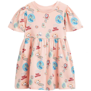GABBY'S DOLLHOUSE Peach Dress