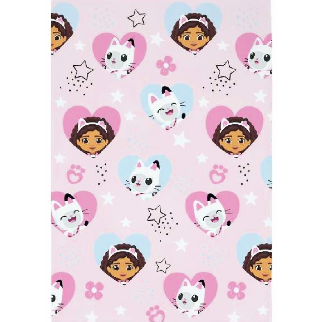 Gabby's Dollhouse | Coral Fleece Blanket | Little Gecko