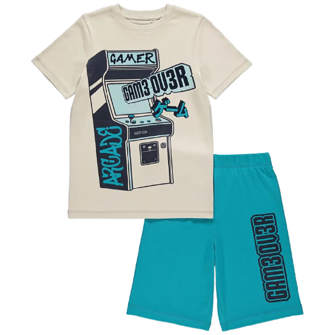 GAMER Pyjama Set