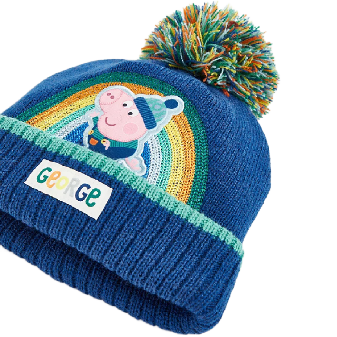 George pig beanie sales